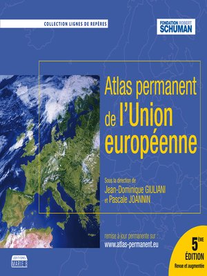 cover image of Atlas permanent de l'Union européenne